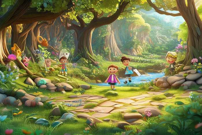 儿童寻宝故事大全（幼儿寻宝故事）