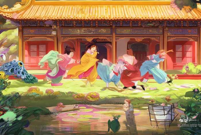 儿童故事童话版红楼梦；播放儿童版的红楼梦