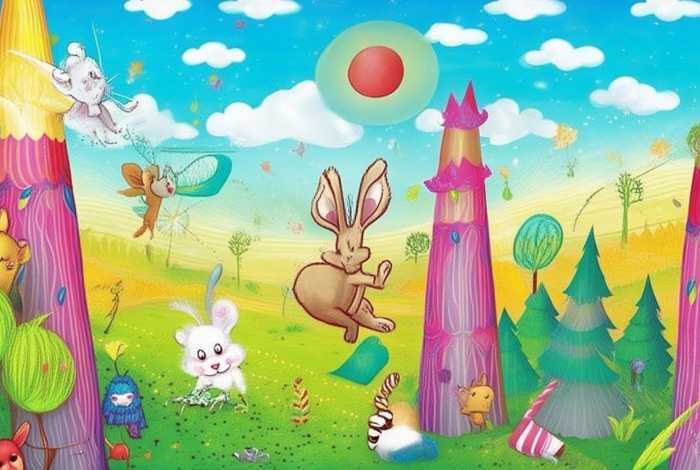 儿童故事小图书、小儿故事书图集