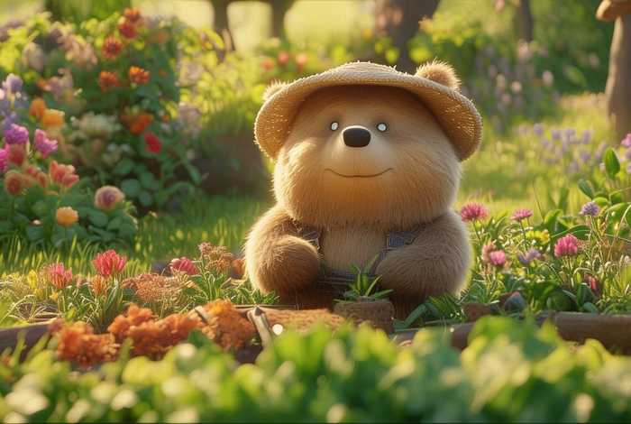 儿童故事狗熊种地，狗熊种地的故事读后感