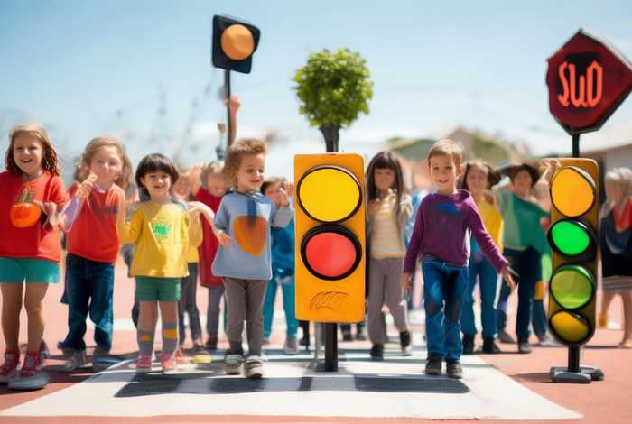 儿歌红绿灯教案，幼儿园儿歌红绿灯教案