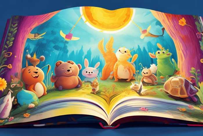 儿童故事书分类（幼儿故事书的分类）