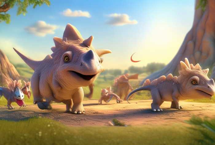 儿童简短恐龙小故事表演（幼儿恐龙故事简短表演）