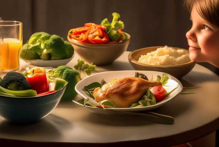 儿童晚餐大全画画 儿童晚餐大全画画作品