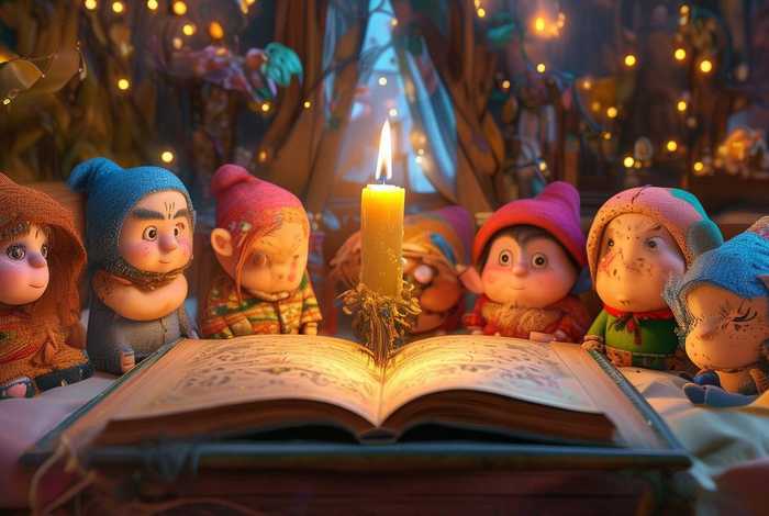 7个小矮人睡前故事、7个小矮人睡前故事免费