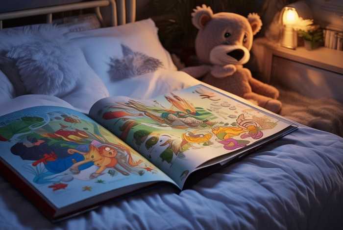 儿童睡前故事100个；5-6岁睡前故事100个