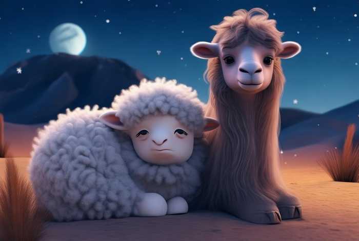 儿童睡前故事推荐骆驼和小羊(睡前故事骆驼和羊的故事) 儿童睡前故事推荐骆驼和小羊(睡前故事骆驼和羊的故事)