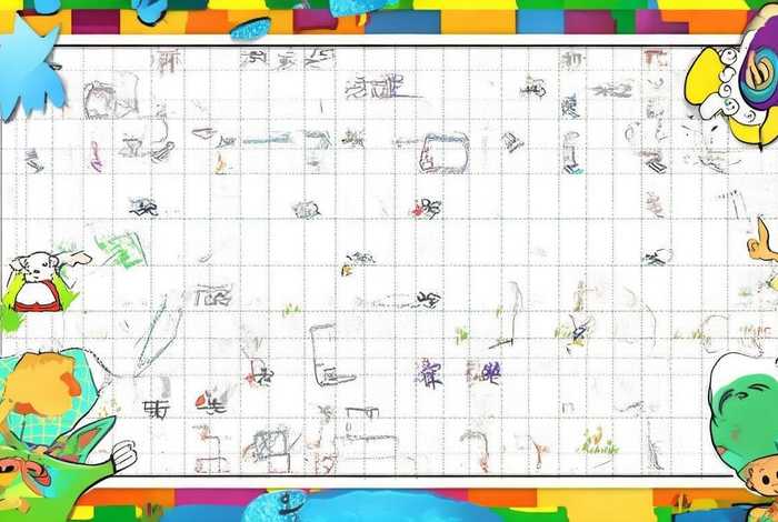 儿童汉字描红免费打印（儿童汉字描红免费打印软件）