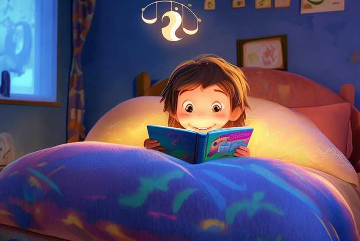 儿童睡前阅读小故事 - 小孩睡前故事阅读