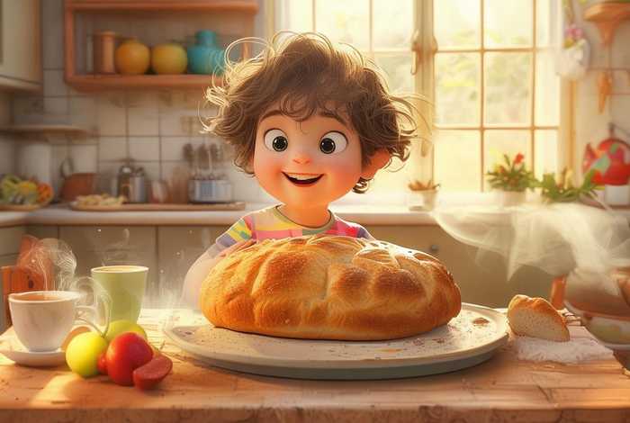 bread for breakfast绘本；bread for breakfast绘本RAZ