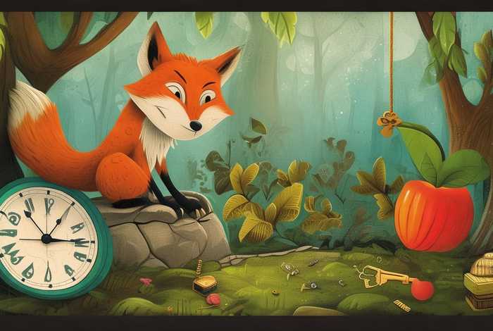 儿童故事说谎的狐狸 说谎的狐狸故事的意思
