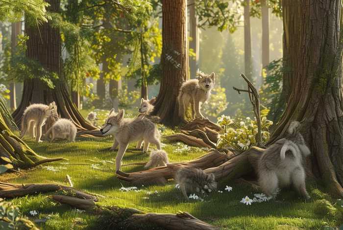 儿童狼故事3-6岁合集;狼的幼儿故事 儿童狼故事3-6岁合集;狼的幼儿故事