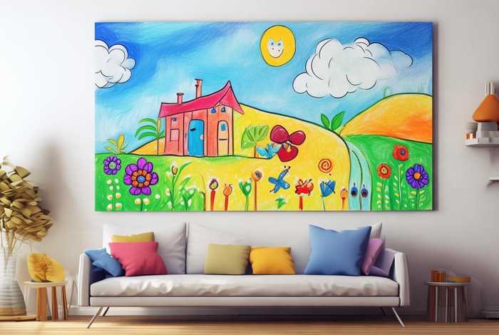 儿童手工画作品简单又好看 - 儿童手工画作品简单又好看又漂亮