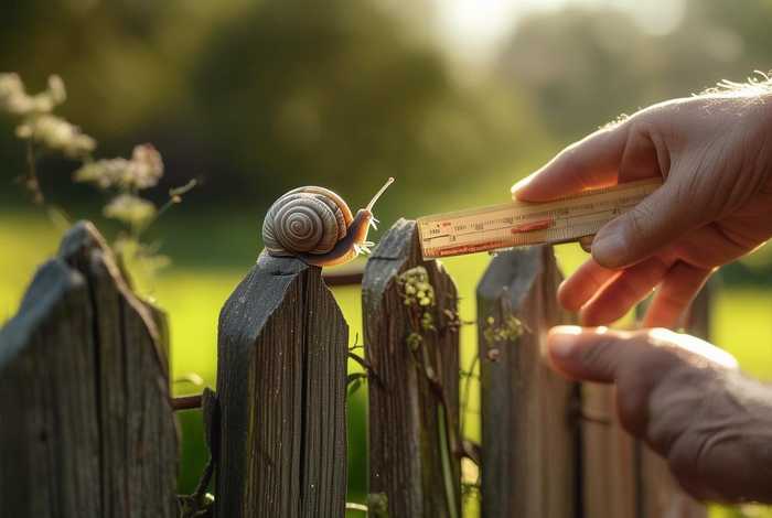 儿童故事小蜗牛出难题中刻度尺、小蜗牛出难题中刻度尺请爸爸帮忙