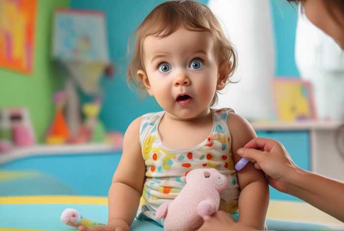 儿童打针视频不哭不闹（小朋友打针的视频不哭）