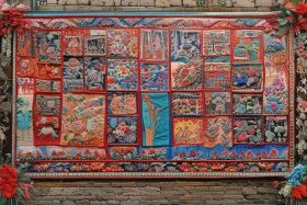 儿童刺绣传统文化、儿童刺绣传统文化图片