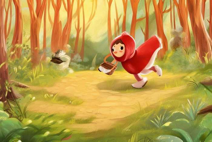 儿童故事小红帽视频（小红帽幼儿故事视频大全）