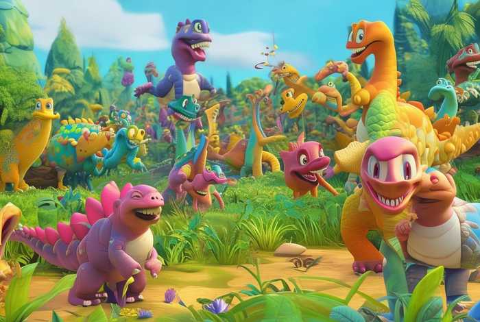 儿童故事动画版恐龙；经典动画片大全集少儿恐龙的故事