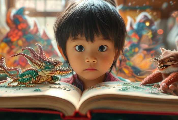 儿童故事山海经故事，少儿版山海经故事书在线