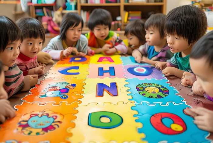 儿童汉字故事拼图 幼儿拼字故事 图书