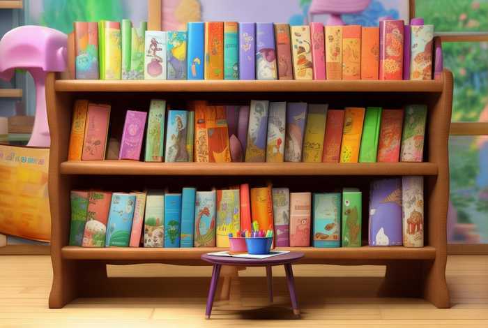 3-6岁儿童故事索菲亚 - 索菲亚儿童书桌图片