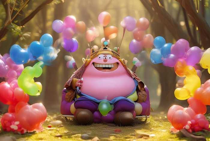 儿童故事放屁大王（放屁大王的故事内容）