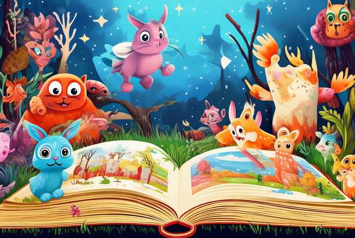 儿童故事书的故事、故事书大全儿童故事