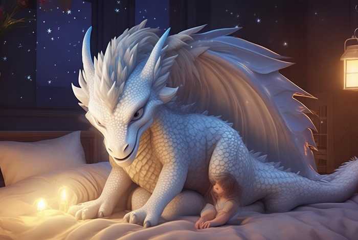 儿童白龙马睡前故事（睡前小故事白龙马）