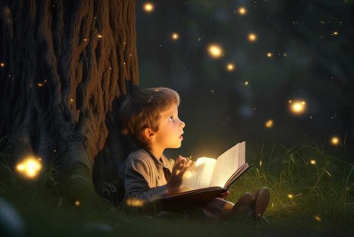 儿童故事萤火虫借灯、借萤火虫读书的故事是什么