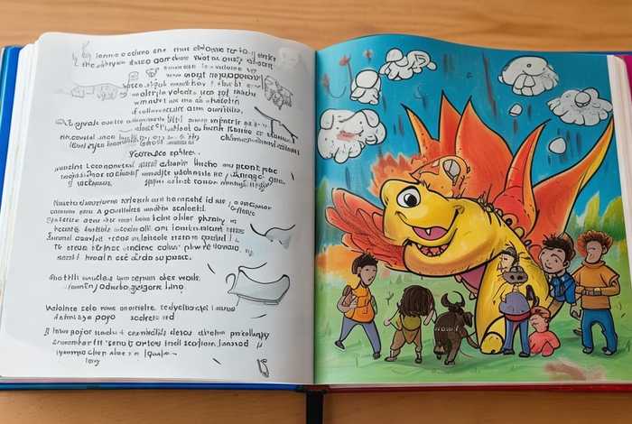 儿童故事加注释，儿童故事书带注释