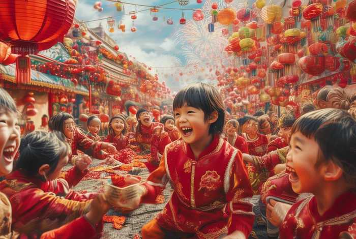 儿童春节的故事绘本内容 - 幼儿绘本春节的故事