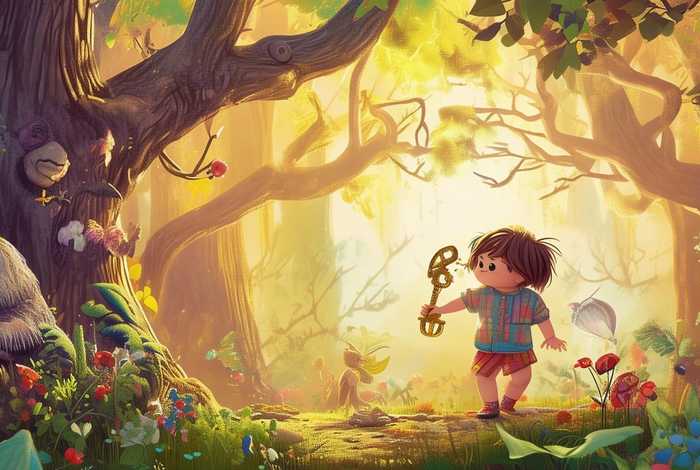 儿童成长经典故事集创造世界 小孩成长故事