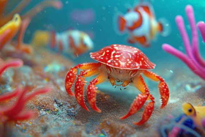 儿童故事小螃蟹的故事 小螃蟹的幼儿故事 儿童故事小螃蟹的故事 小螃蟹的幼儿故事