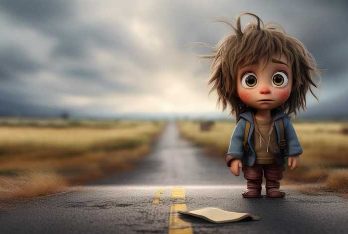 儿童有很多离家出走的故事吗（儿童离家出走的后果动画片）