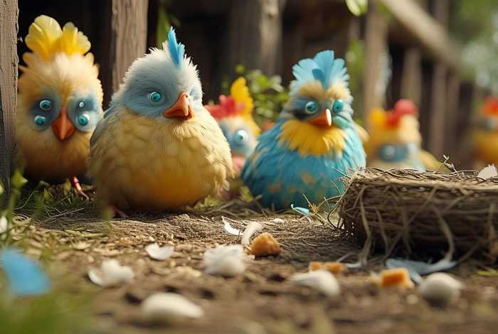 儿童故事小鸡弟弟不见了,小鸡不见了图画故事 儿童故事小鸡弟弟不见了,小鸡不见了图画故事