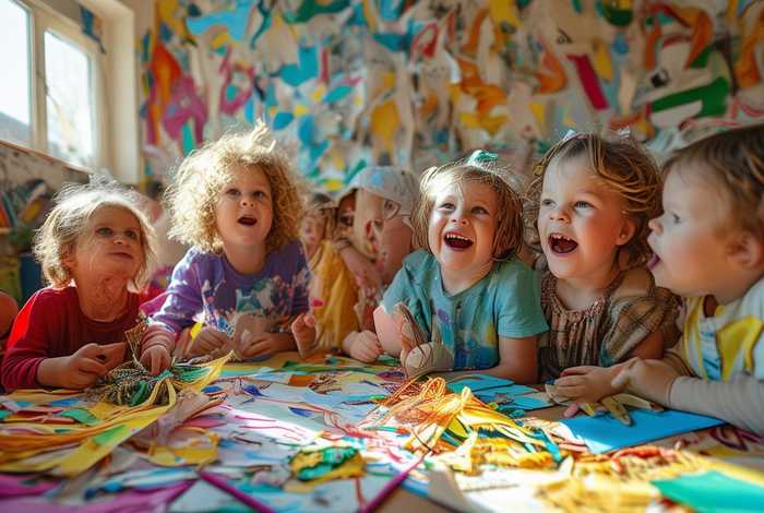 儿童故事书手工diy 幼儿园手工故事书做法