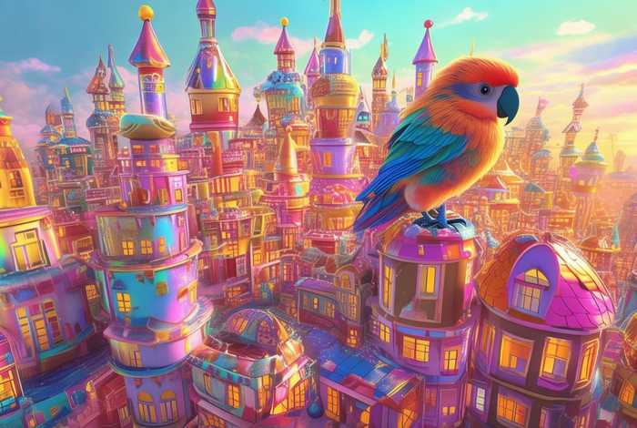 儿童故事小鹦鹉的空中之城,小鹦鹉的故事大全 儿童故事小鹦鹉的空中之城,小鹦鹉的故事大全