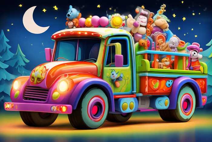 儿童睡前故事的故事 - 儿童睡前故事卡车的故事 儿童睡前故事的故事 - 儿童睡前故事卡车的故事