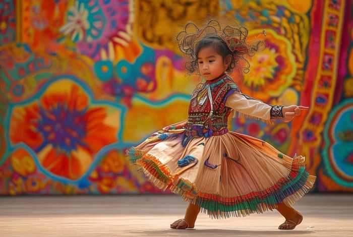 儿童民族舞、儿童民族舞蹈独舞