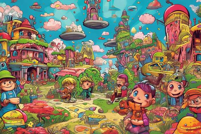 儿童故事漫画版、少儿漫画故事