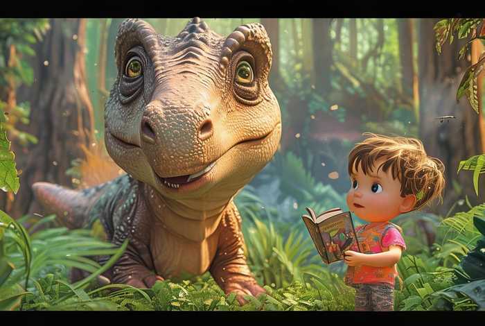 儿童 恐龙故事 - 小儿故事恐龙故事