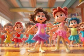 儿童学跳舞的动画片（儿童学跳舞的动画片有哪些）