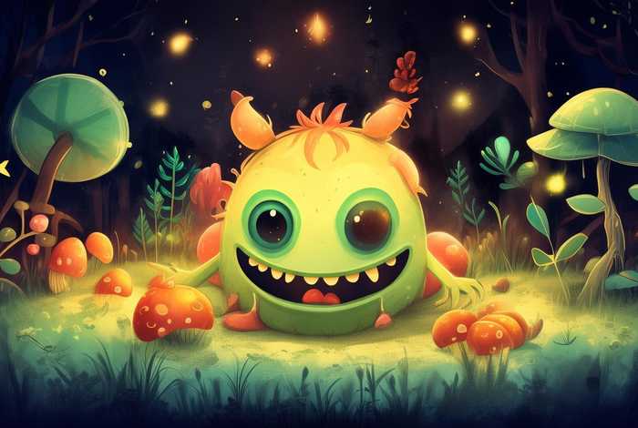 儿童怪物故事听书(听怪物的故事) 儿童怪物故事听书(听怪物的故事)