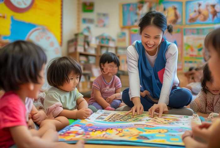 儿童听成语故事3-6岁、幼儿听成语故事的好处