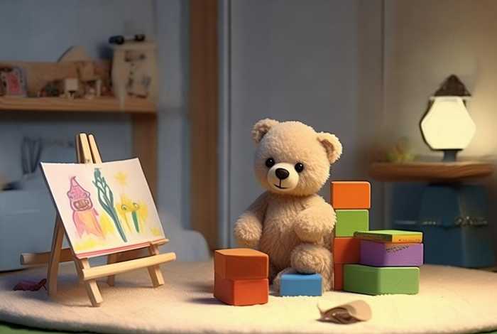 儿童睡前故事小熊很忙；小熊很忙的故事