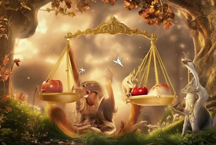 儿童故事关于天平；关于天平的小故事