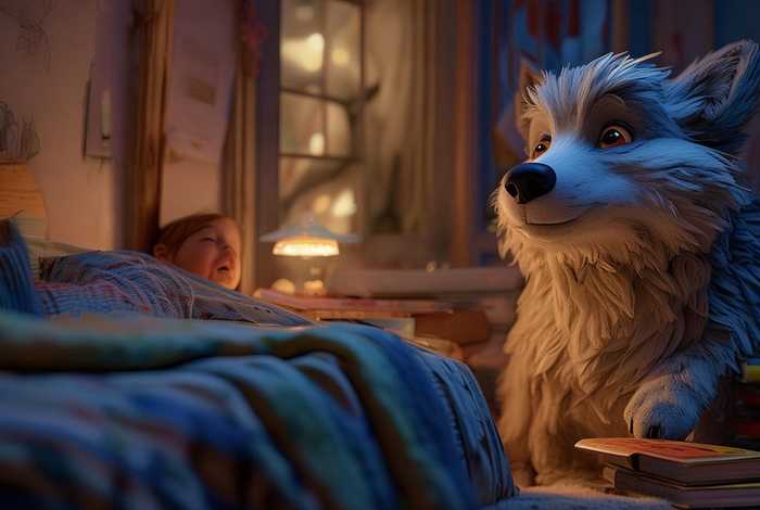 儿童睡前故事狼来了（睡前故事幼儿故事大全狼来了）