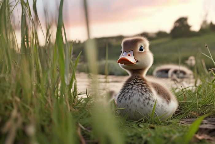 儿童故事丑小鸭的故事 - 少儿故事丑小鸭的故事