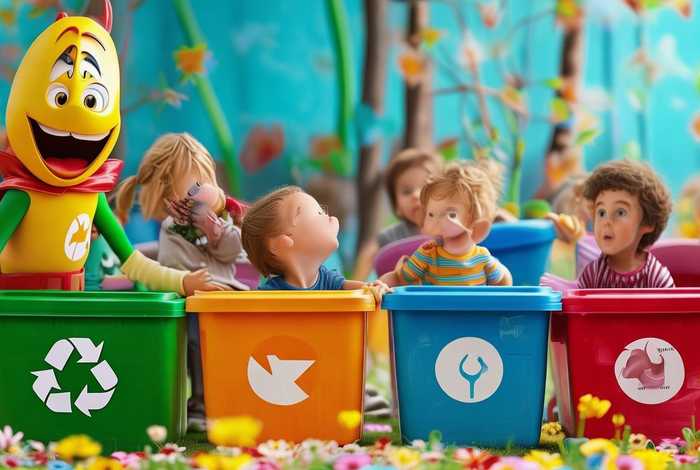 儿童故事垃圾怎么分类，幼儿讲垃圾分类小故事怎么讲