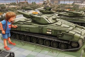 儿童军事百科（少儿军事知识科普）